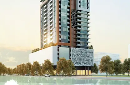 Apartment - 3 Bedrooms - 3 Bathrooms for sale in Faradis Tower - Al Mamzar - Sharjah - Sharjah