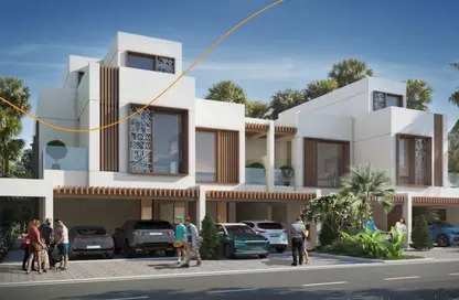 Townhouse - 4 Bedrooms - 4 Bathrooms for sale in Marbella - Damac Lagoons - Dubai
