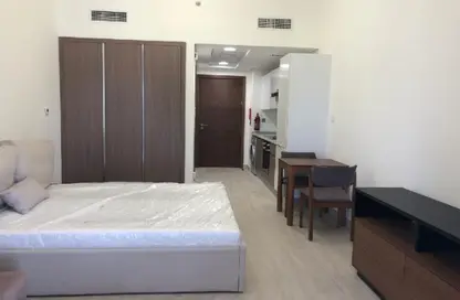 Apartment - Studio - 1 Bathroom for rent in Azizi Aliyah - Al Jaddaf - Dubai