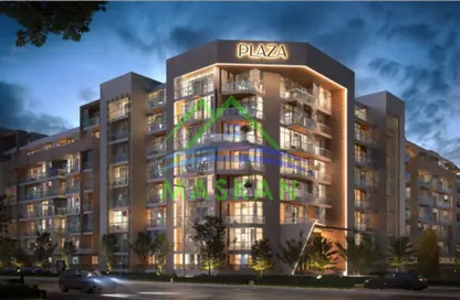 شقة - 4 غرف نوم - 3 حمامات للبيع في بلازا - مدينة مصدر - أبوظبي