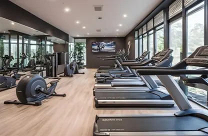 Apartment - 1 Bedroom - 2 Bathrooms for sale in AG Ark Tower - Dubai Land - Dubai