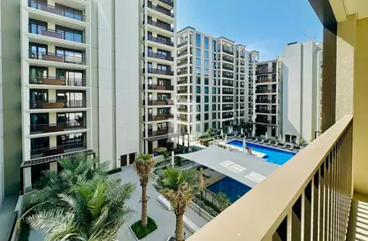 Apartment - 1 Bedroom - 1 Bathroom for rent in Lotus at Creek Beach - Creek Beach - Dubai Creek Harbour (The Lagoons) - Dubai