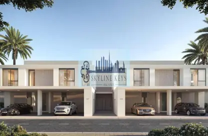 Townhouse - 4 Bedrooms - 4 Bathrooms for sale in Greenway 2 - EMAAR South - Dubai South (Dubai World Central) - Dubai