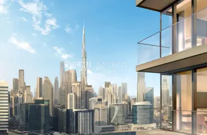 شقة - 1 حمام للبيع في بننسولا  4 - بنينسولا - الخليج التجاري - دبي