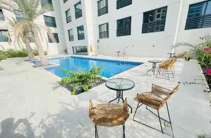Apartment - 1 Bedroom - 2 Bathrooms for rent in Aurion Residence - Jumeirah Village Circle - Dubai Apartment - 1 Bedroom - 2 Bathrooms for rent in Aurion Residence - Jumeirah Village Circle - Dubai