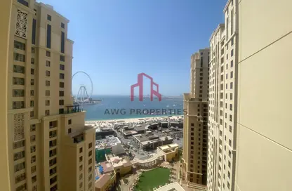 Apartment - 2 Bedrooms - 3 Bathrooms for rent in Amwaj 3 - Amwaj - Jumeirah Beach Residence - Dubai