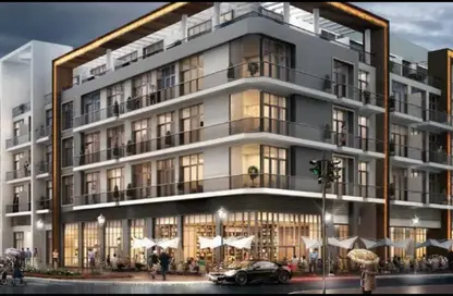 Apartment - Studio - 1 Bathroom for sale in Pantheon Elysee Heights - Jumeirah Village Circle - Dubai