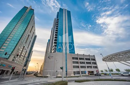 Outdoor Building image for: Apartment - 2 Bedrooms - 3 Bathrooms for rent in Eclipse Twin Towers - Shams Abu Dhabi - Al Reem Island - Abu Dhabi, Image 1