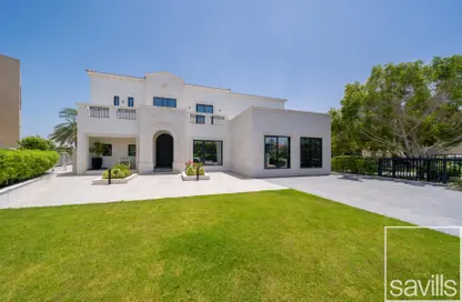 Villa - 4 Bedrooms - 6 Bathrooms for rent in Entertainment Foyer - European Clusters - Jumeirah Islands - Dubai