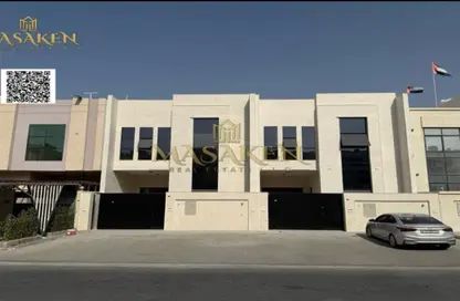 Townhouse - 4 Bedrooms - 6 Bathrooms for sale in Al Zaheya Gardens - Al Zahya - Ajman