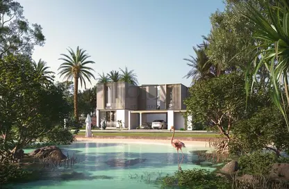Outdoor House image for: Villa - 6 Bedrooms - 7 Bathrooms for sale in Saadiyat Lagoons - Saadiyat Island - Abu Dhabi, Image 1