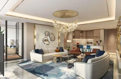 Apartment - 1 Bedroom - 1 Bathroom for sale in Harbour Lights - Maritime City - Dubai