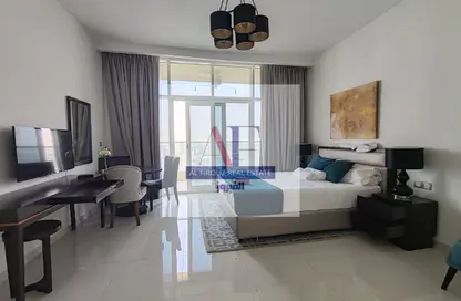 Apartment - Studio - 1 Bathroom for sale in Ghalia - District 18 - Jumeirah Village Circle - Dubai