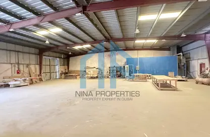 Warehouse - Studio - 1 Bathroom for rent in Al Quoz Industrial Area 4 - Al Quoz Industrial Area - Al Quoz - Dubai