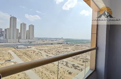 شقة - غرفة نوم - 2 حمامات للبيع في عجمان جلوبال سيتي - العالية - عجمان