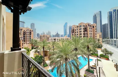 شقة - غرفة نوم - 2 حمامات للبيع في زنجبيل 2 - زنجبيل - المدينة القديمة - دبي