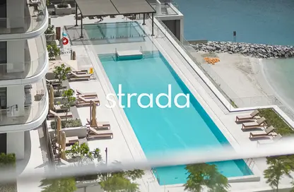 Apartment - 1 Bedroom - 1 Bathroom for rent in Palace Beach Residence - EMAAR Beachfront - Dubai Harbour - Dubai