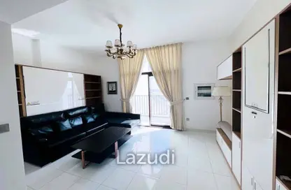 Living Room image for: Apartment - 1 Bathroom for sale in Glamz by Danube - Glamz - Al Furjan - Dubai, Image 1