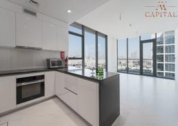 Kitchen image for: Apartment - 1 bedroom - 2 bathrooms for sale in Residences 14 - District One - Mohammed Bin Rashid City - Dubai, Image 1