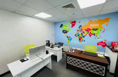 Office Space - Studio - 1 Bathroom for rent in Al Rostamani Building - Port Saeed - Deira - Dubai