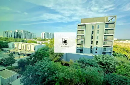 Apartment - Studio - 1 Bathroom for rent in Areej Apartments - Aljada - Sharjah