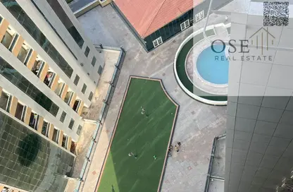 Apartment - 1 Bedroom - 2 Bathrooms for sale in Orient Tower 1 - Orient Towers - Al Bustan - Ajman