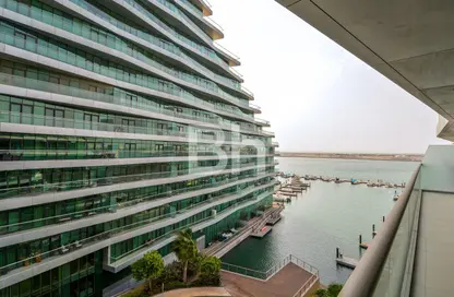 Apartment - 2 Bedrooms - 3 Bathrooms for sale in Al Naseem Residences A - Al Bandar - Al Raha Beach - Abu Dhabi