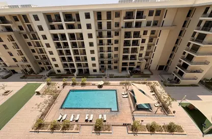 Apartment - 2 Bedrooms - 2 Bathrooms for rent in Rawda Apartments 1 - Rawda Apartments - Town Square - Dubai