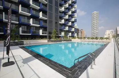 Apartment - 1 Bedroom - 1 Bathroom for sale in Binghatti Crest - Jumeirah Village Circle - Dubai