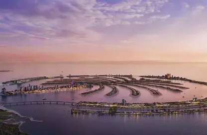 Land - Studio for sale in Palm Jebel Ali- Frond P - Palm Jebel Ali - Dubai