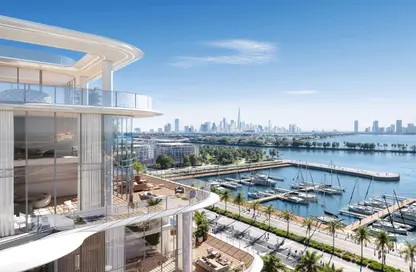 Apartment - 1 Bedroom - 2 Bathrooms for sale in Cotier House - Dubai Islands - Deira - Dubai