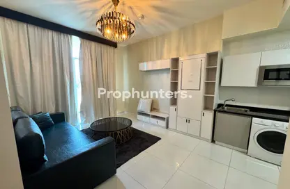 Townhouse - Studio - 1 Bathroom for rent in Miraclz Tower by Danube - Arjan - Dubai