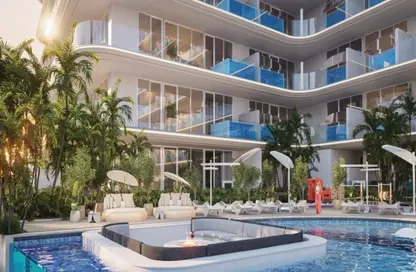 Apartment - Studio - 1 Bathroom for sale in Samana Lake Views - Dubai Production City (IMPZ) - Dubai