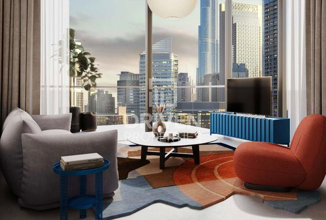 Apartment - 1 Bedroom - 1 Bathroom for sale in The Edge - Business Bay - Dubai