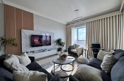 شقة - 2 غرف نوم - 2 حمامات للبيع في سكاي كورتس تاور D - أبراج سكاي كورتس - مجمع دبي ريزيدنس - دبي لاند - دبي