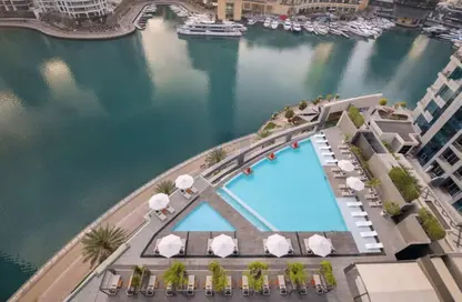بنتهاوس - 4 غرف نوم - 5 حمامات للايجار في إنتركونتيننتال دبي مارينا - دبي مارينا - دبي