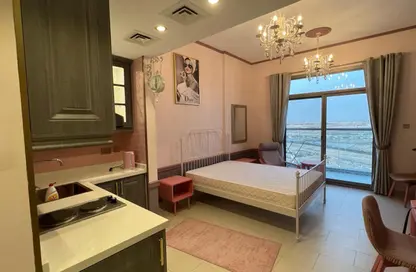 Apartment - Studio - 1 Bathroom for rent in AZIZI Roy Mediterranean - Al Furjan - Dubai