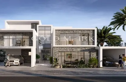 Townhouse - 3 Bedrooms - 3 Bathrooms for sale in Belair Damac Hills - By Trump Estates - DAMAC Hills - Dubai