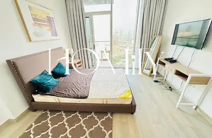 Apartment - Studio - 1 Bathroom for rent in Bloom Towers B - Bloom Towers - Jumeirah Village Circle - Dubai