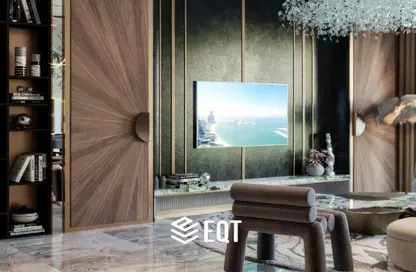 Apartment - 2 Bedrooms - 2 Bathrooms for sale in Habtoor Grand Residences - Dubai Marina - Dubai
