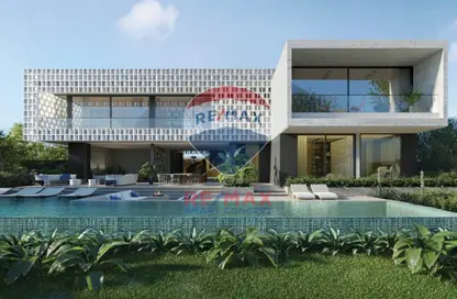 Villa - 5 Bedrooms - 7 Bathrooms for sale in Nawayef West - Al Hudayriat Island - Abu Dhabi