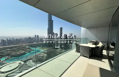 Apartment - 4 Bedrooms - 5 Bathrooms for rent in Kempinski BLVD - Downtown Dubai - Dubai