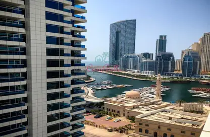Apartment - Studio - 1 Bathroom for rent in Escan Tower - Dubai Marina - Dubai