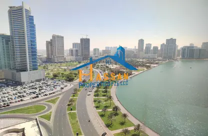 بنتهاوس - 5 غرف نوم - 7 حمامات للايجار في برج الفراسة - المجاز 1 - المجاز - الشارقة