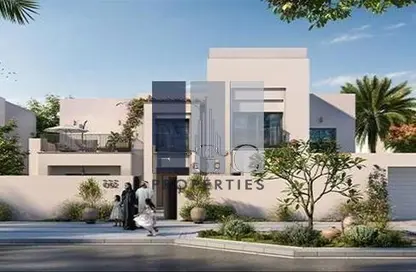 Villa - 4 Bedrooms - 7 Bathrooms for sale in Fay Al Reeman II - Al Shamkha - Abu Dhabi
