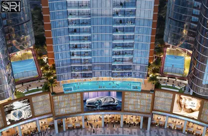 شقة - 1 حمام للبيع في تايجر داون تاون عجمان - العالية - عجمان