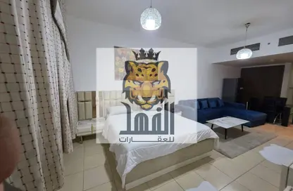 شقة - 1 حمام للايجار في 1 عجمان ون تاور - عجمان واحد - عجمان وسط المدينة - عجمان