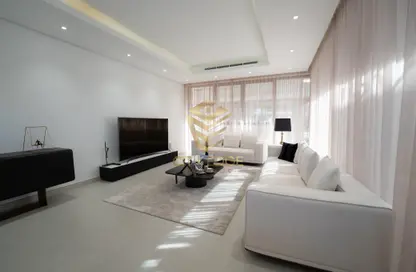 Living Room image for: Villa - 5 Bedrooms - 7 Bathrooms for sale in Sharjah Garden City - Sharjah, Image 1