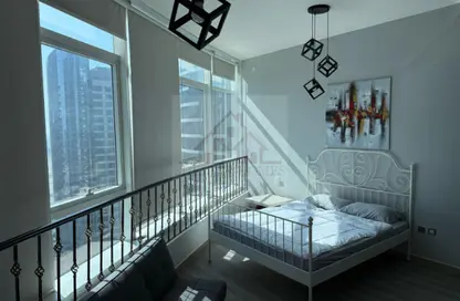 Apartment - Studio - 1 Bathroom for rent in Hydra Avenue Towers - City Of Lights - Al Reem Island - Abu Dhabi