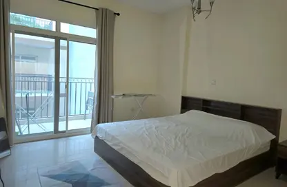 Apartment - 1 Bedroom - 2 Bathrooms for rent in Marina Residences 3 - Marina Residences - Palm Jumeirah - Dubai